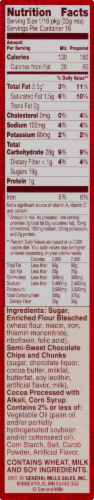 Betty Crocker Supreme Triple Chunk Brownie Mix Perspective: top