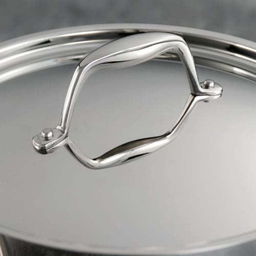 Tramontina Covered Saucepan Perspective: top