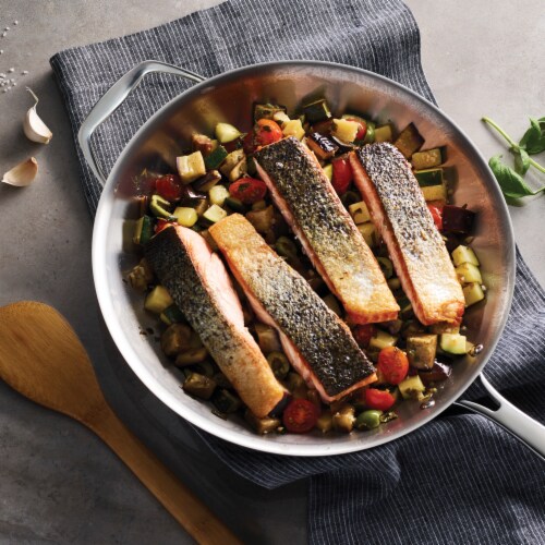 Tramontina Gourmet 10 Tri-Ply Clad Fry Pan Stainless Steel