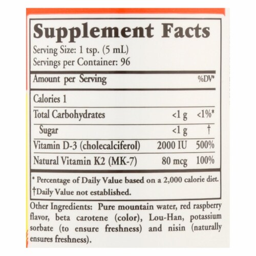 LIQUID D3 W/K2 HI-POTENCY Perspective: top