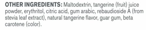 NeoCell Collagen Beauty Infusion With Biotin Tangerine Powder Perspective: top
