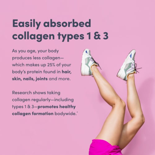 NeoCell Super Collagen With Vitamin C and Biotin Tablets Perspective: top