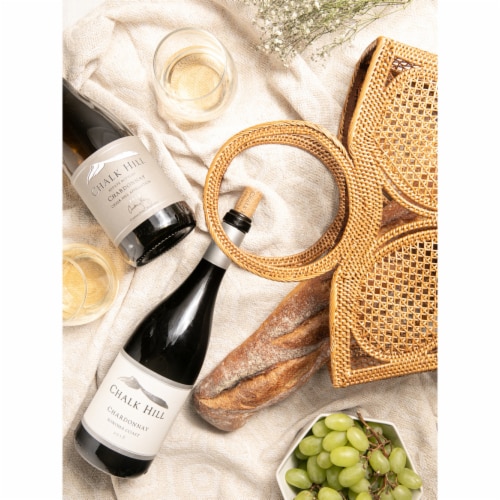 Chalk Hill Chardonnay California White Wine Perspective: top