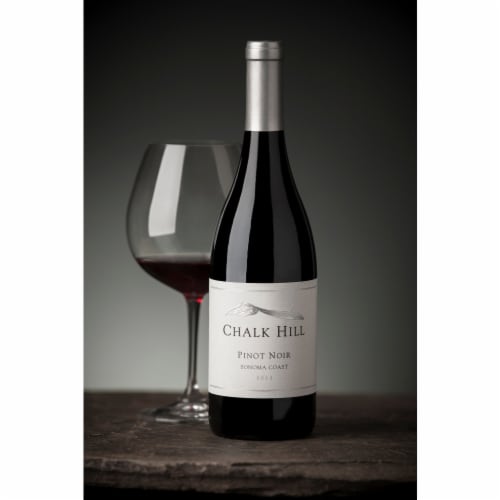 Chalk Hill Pinot Noir California Red Wine Perspective: top