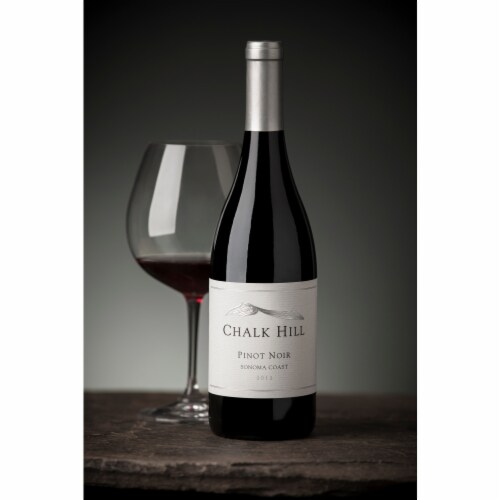 Chalk Hill Pinot Noir California Red Wine Perspective: top