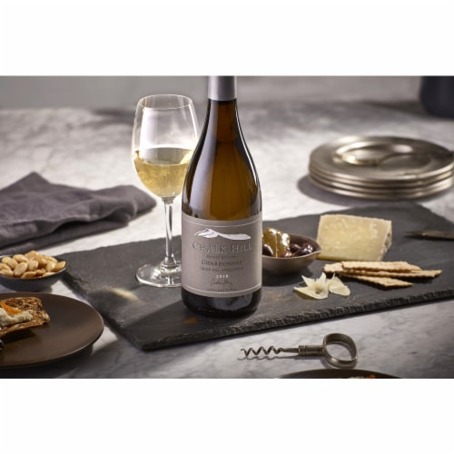 Chalk Hill Estate Bottled Chardonnay California White Wine Perspective: top