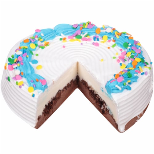 Carvel Lil' Love Ice Cream Cake, Chocolate and Vanilla Ice Cream and  Crunchies,25floz, Frozen