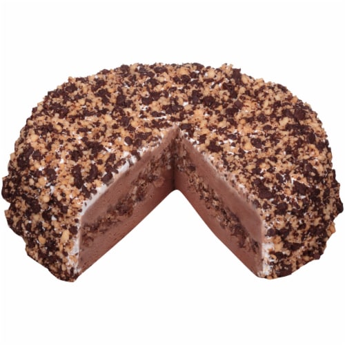 Carvel® Chocolate Ice Cream Crunchie Cake Perspective: top