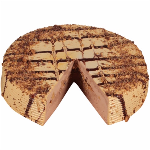 Reese's Premium Peanut Butter Ice Cream Cake Perspective: top