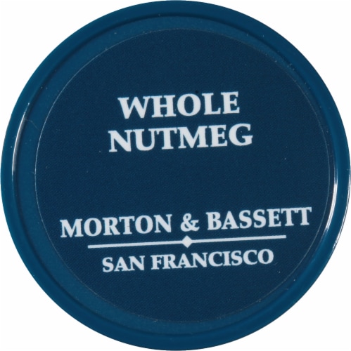 Morton & Bassett All Natural Whole Nutmeg Perspective: top