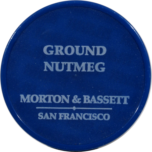 Morton & Bassett All Natural Ground Nutmeg Perspective: top