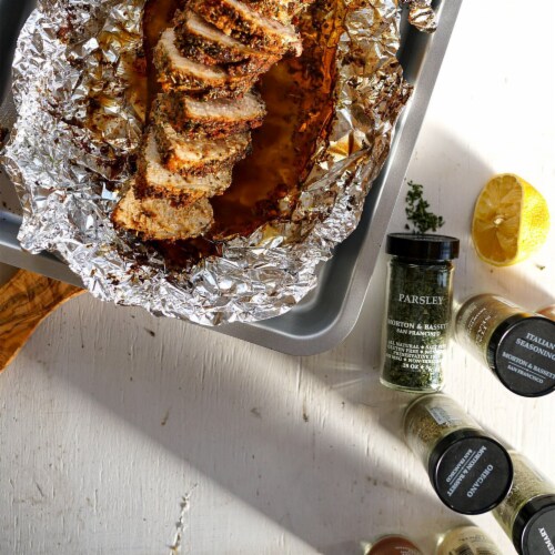 Morton & Bassett® All Natural Parsley Perspective: top