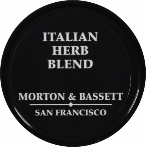 Morton & Bassett® Italian Herb Blend Perspective: top