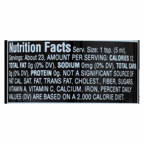 Morton and Bassett Pure Vanilla Extract Perspective: top