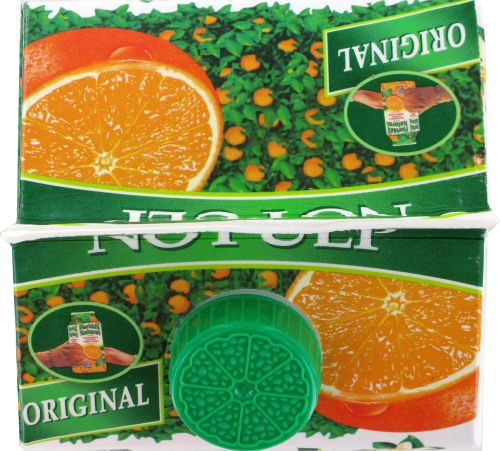 Florida's Natural Original Orange Juice No Pulp Perspective: top
