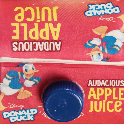 Donald Duck Concentrated Apple Juice Perspective: top