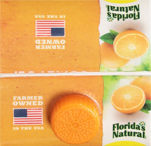 Florida's Natural Some Pulp Orange Juice Perspective: top