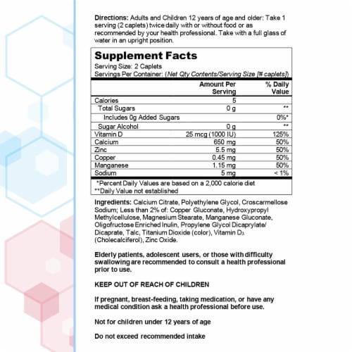 Citracal® Maximum Calcium Citrate Calcium Supplement Perspective: top