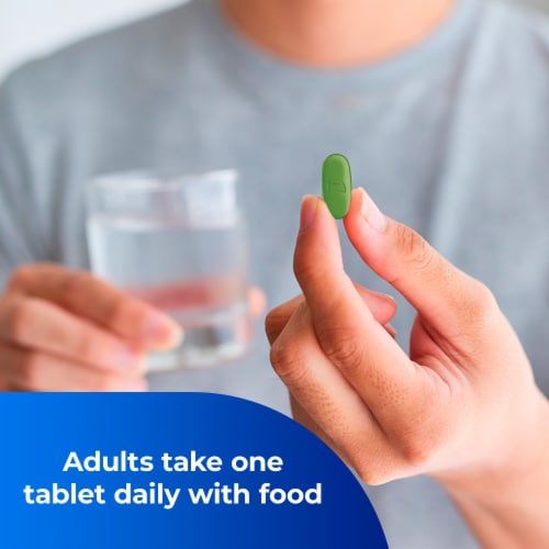 One A Day® Men's Pro Edge® Multivitamin Tablets Perspective: top