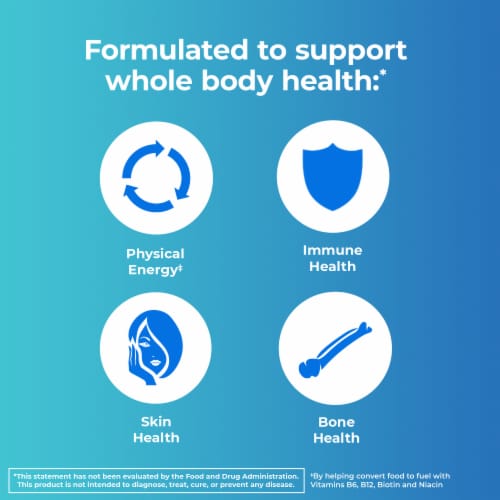 One A Day® for Him Vitacraves® Teen Multivitamin Gummies Perspective: top