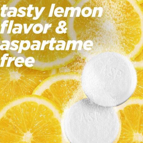 Alka-Seltzer Plus® Severe Day & Night Cold Medicine PowerFast Fizz™ Effervescent Tablets Perspective: top
