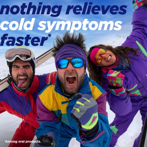 Alka-Seltzer Plus Maximum Strength Sinus Congestion & Pain PowerFast Fizz Berry Effervescent Tablets Perspective: top