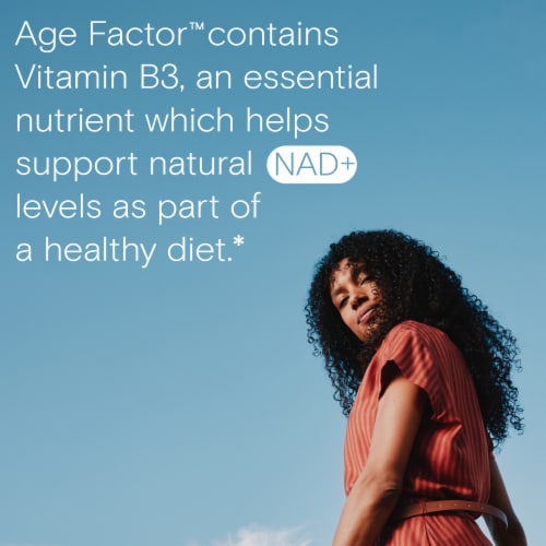 One A Day® Age Factor™ Cell Defense Softgels Perspective: top