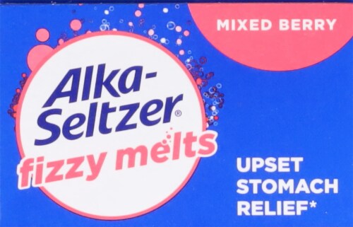 Alka-Seltzer® Fizzy Melts 16 ct. Perspective: top