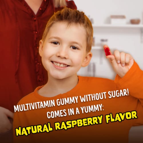 Flintstones™ Sugar Free Multivitamin Gummies Perspective: top