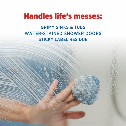 S.O.S Lemon Fresh Steel Wool Soap Pads Perspective: top
