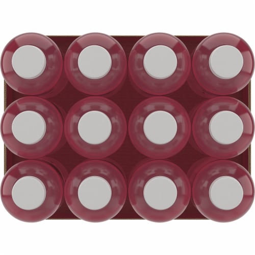Sparkling Ice® Pomegranate Blueberry Sparkling Water Perspective: top