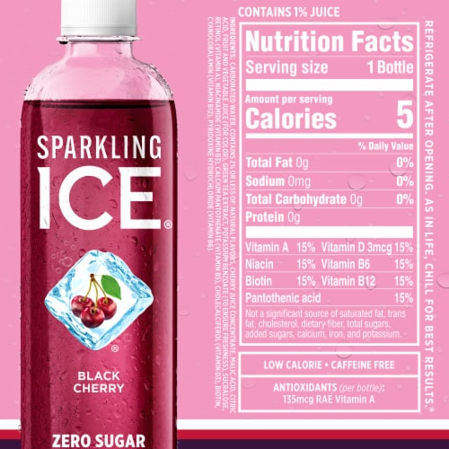Sparkling Ice Pink Variety Pack Perspective: top