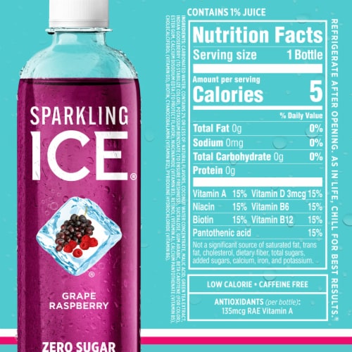 Sparkling Ice Blue Variety Pack Perspective: top