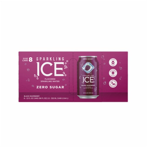 Sparkling Ice Black Raspberry Perspective: top