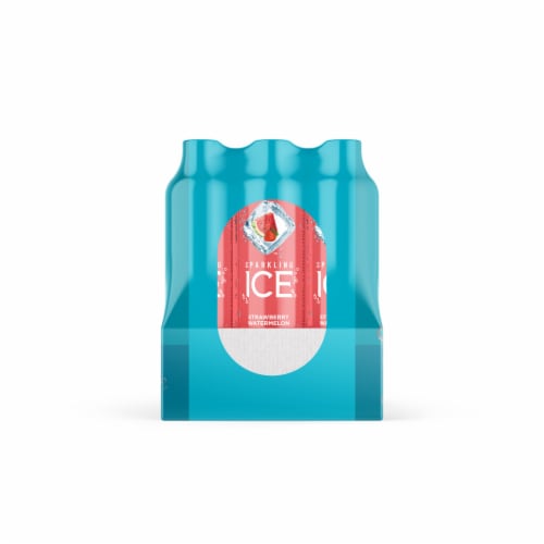 Sparkling Ice Blue Variety Pack Zero Sugar Sparkling Water Perspective: top