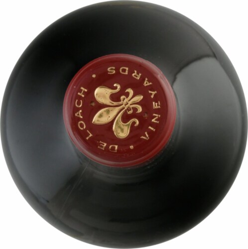 Deloach Vineyards Cabernet Sauvignon Perspective: top
