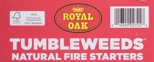 Royal Oak Tumbleweeds Natural Fire Starters Perspective: top