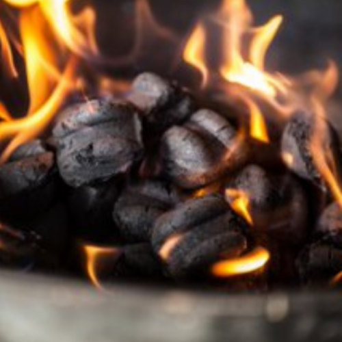 Royal Oak® All Natural Hardwood Lump Charcoal - Original Perspective: top