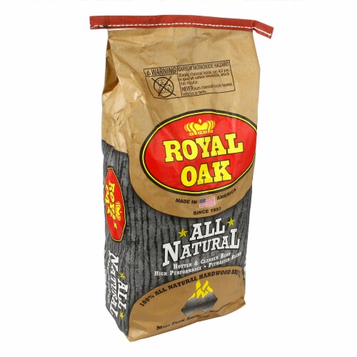 Royal Oak All Natural Charcoal Briquets Perspective: top