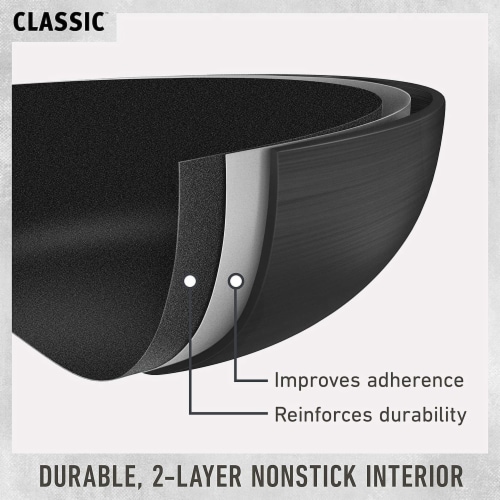 Calphalon® Classic™ Nonstick Cookware Set Perspective: top