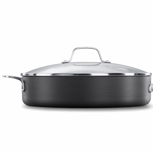 Calphalon Classic Nonstick Pan Perspective: top