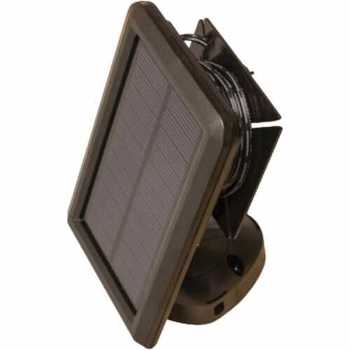 Heath Zenith 600 Lumen Solar Powered Motion Sensor Security Light Perspective: top