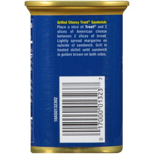 Armour Original Treet Canned Meat Perspective: top