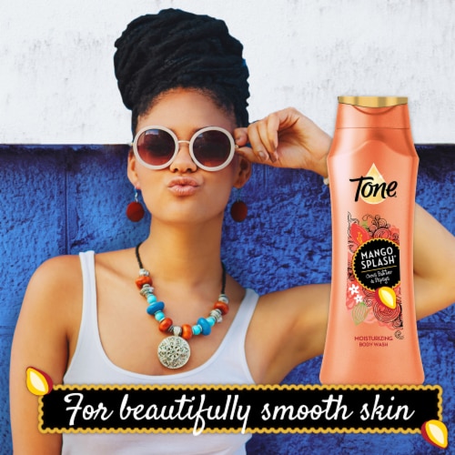 Tone Mango & Cocoa Butter Moisturizing Body Wash Perspective: top