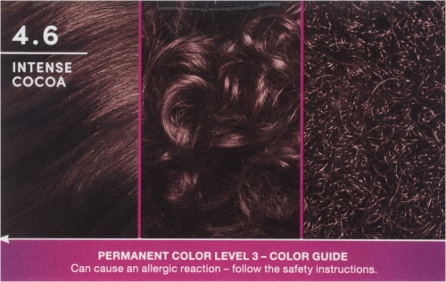 Schwarzkopf® Keratin 4.6 Intense Cocoa Permanent Hair Color Kit Perspective: top