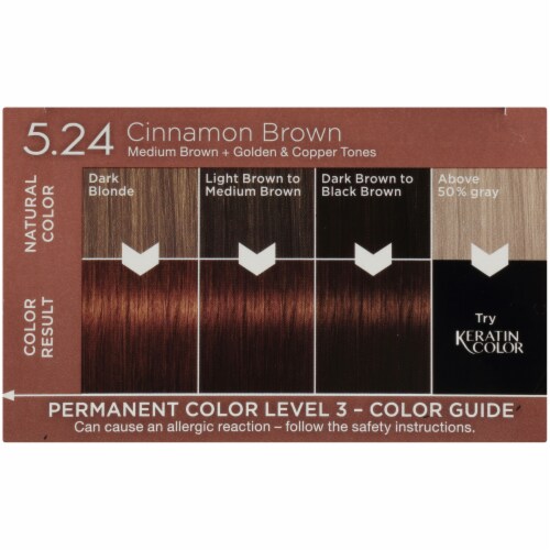 Schwarzkopf® Color Ultime®  Cinnamon Brown Permanent Hair Color, 1 ct -  Kroger