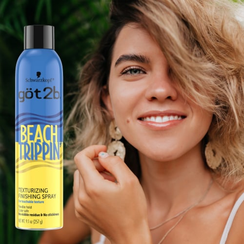 got2b® Beach Trippin Texturizing Finishing Spray Perspective: top