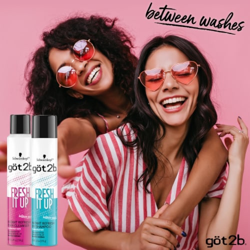 Schwarzkopf got2b Fresh It Up Instant Refresh Dry Shampoo Perspective: top