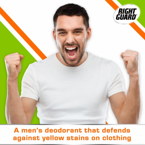 Right Guard® Xtreme Defense® Fresh Blast Deodorant Perspective: top