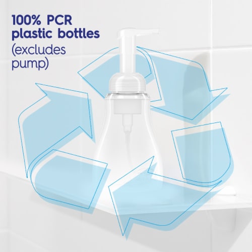 Dial® Antibacterial & Sensitive™ Aloe Foaming Hand Wash Perspective: top